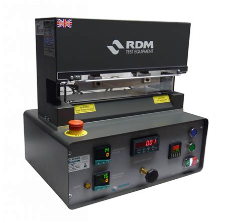 Heat Sealer Tester supplier|rdm heat sealer.